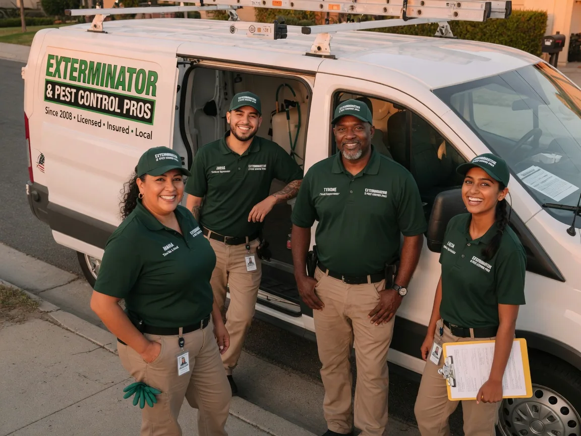 Emergency Pest Control company in Bellaire, OH
