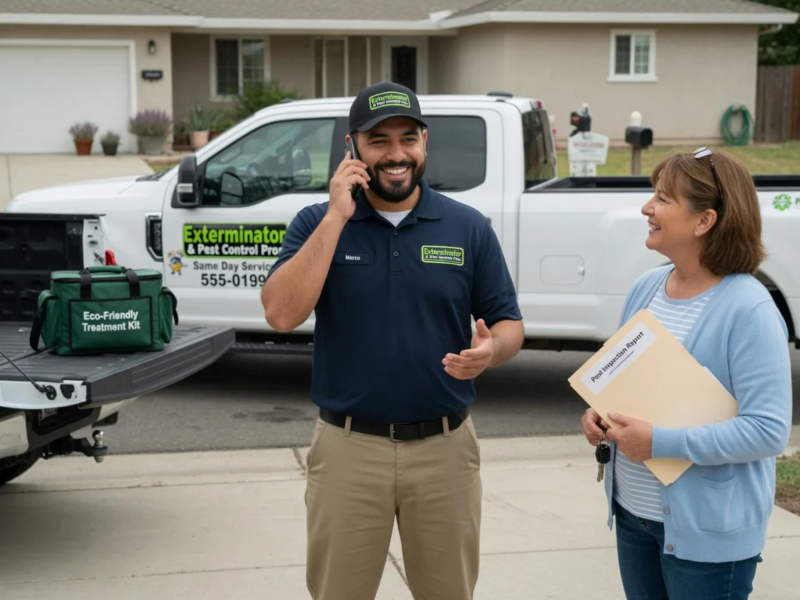 Emergency Pest Control Bellaire, OH FAQs